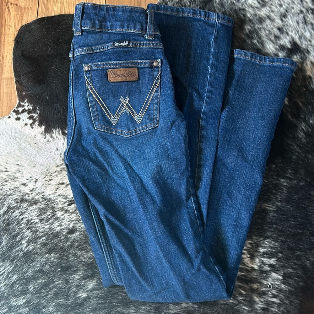Wrangler Boot Cut Jeans